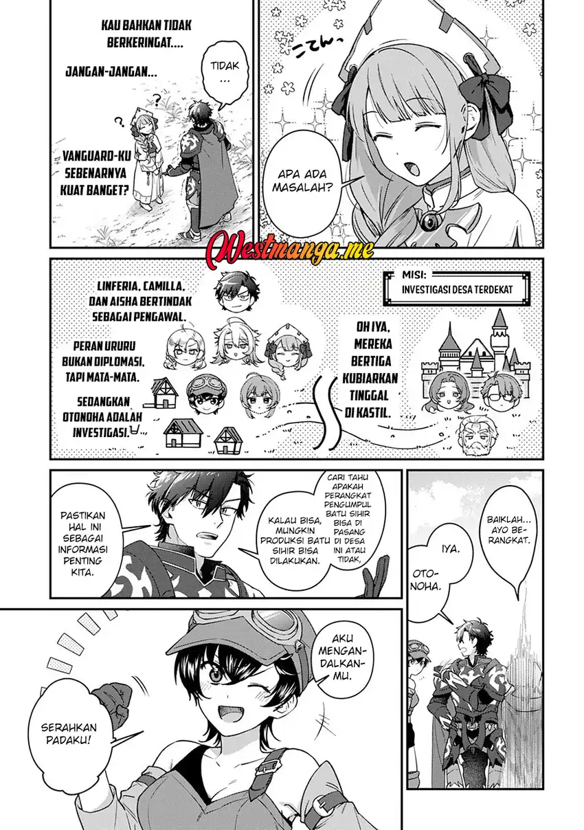 Baca Haou ni Natte kara Isekai ni Kite Shimatta! ~Edit shita Game Character-tachi to Isekai o Juurin suru Ore Haou~ - Chapter 03.1 halaman 8