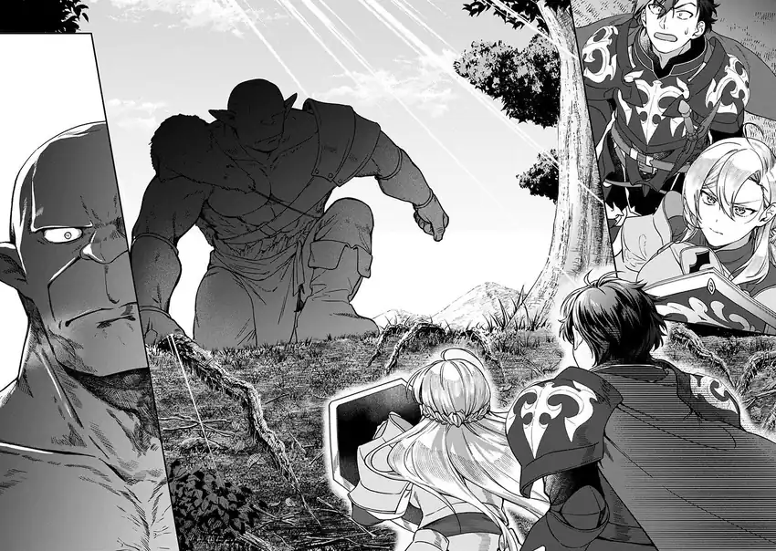 Baca Haou ni Natte kara Isekai ni Kite Shimatta! ~Edit shita Game Character-tachi to Isekai o Juurin suru Ore Haou~ - Chapter 3.2 halaman 11