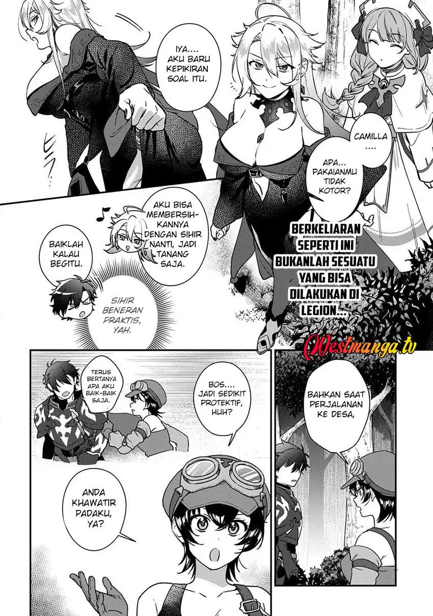 Baca Haou ni Natte kara Isekai ni Kite Shimatta! ~Edit shita Game Character-tachi to Isekai o Juurin suru Ore Haou~ - Chapter 3.2 halaman 3