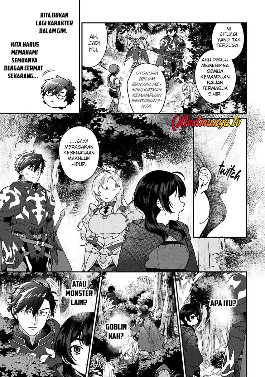 Baca Haou ni Natte kara Isekai ni Kite Shimatta! ~Edit shita Game Character-tachi to Isekai o Juurin suru Ore Haou~ - Chapter 3.2 halaman 4