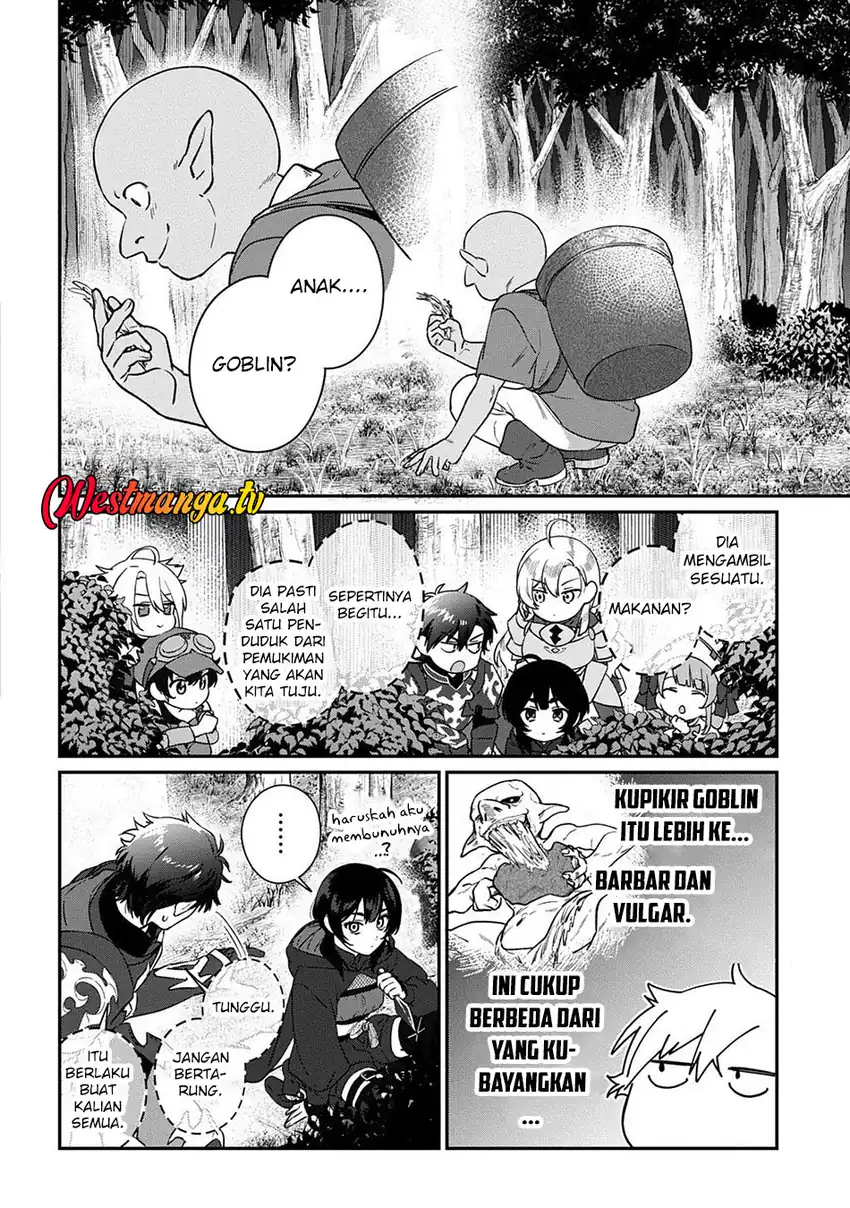 Baca Haou ni Natte kara Isekai ni Kite Shimatta! ~Edit shita Game Character-tachi to Isekai o Juurin suru Ore Haou~ - Chapter 3.2 halaman 5