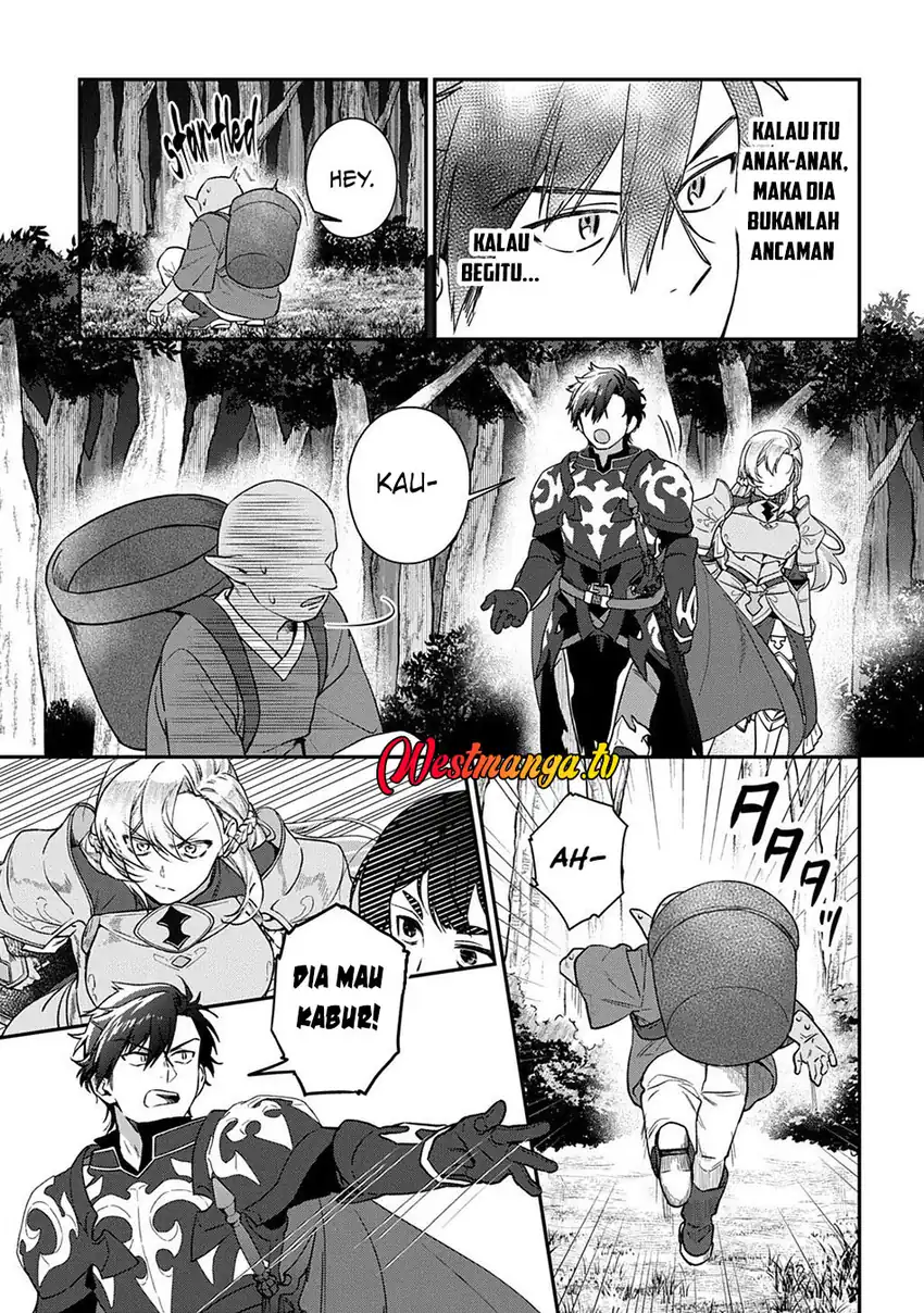 Baca Haou ni Natte kara Isekai ni Kite Shimatta! ~Edit shita Game Character-tachi to Isekai o Juurin suru Ore Haou~ - Chapter 3.2 halaman 6