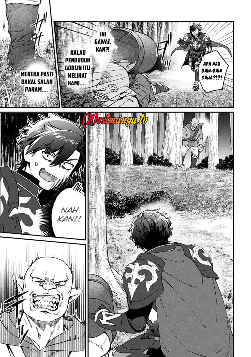 Baca Haou ni Natte kara Isekai ni Kite Shimatta! ~Edit shita Game Character-tachi to Isekai o Juurin suru Ore Haou~ - Chapter 3.2 halaman 8