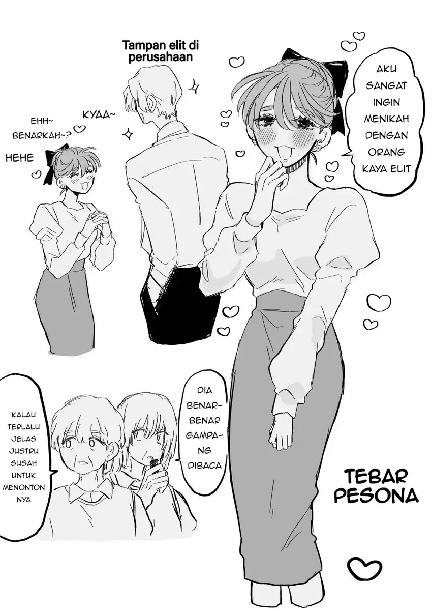 Baca Haruno-san no Koto nante Zenzen Suki - Chapter 00 halaman 2