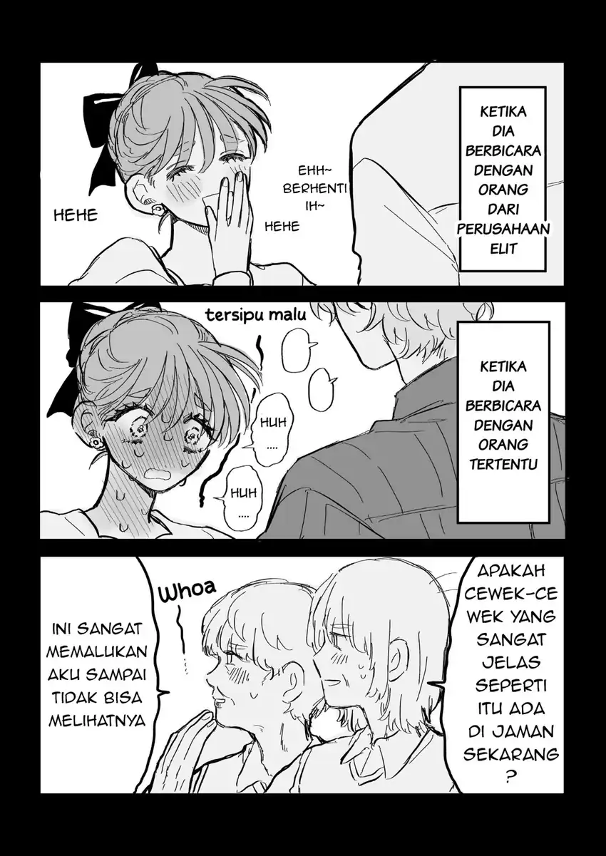 Baca Haruno-san no Koto nante Zenzen Suki - Chapter 00 halaman 3