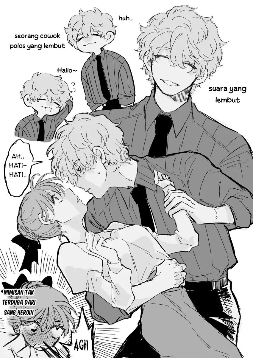 Baca Haruno-san no Koto nante Zenzen Suki - Chapter 00 halaman 4