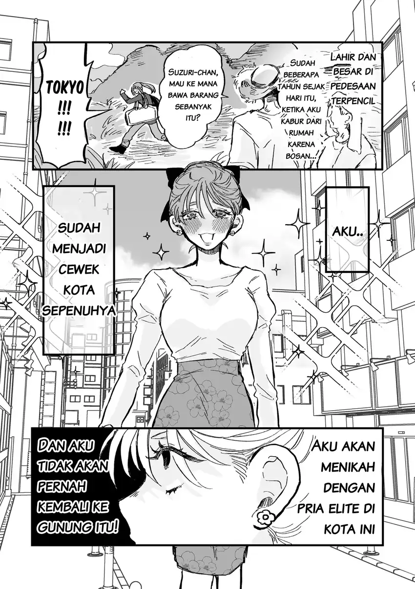 Baca Haruno-san no Koto nante Zenzen Suki - Chapter 01 halaman 2