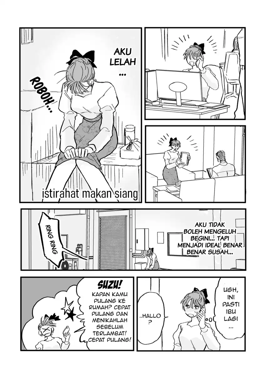 Baca Haruno-san no Koto nante Zenzen Suki - Chapter 01 halaman 5