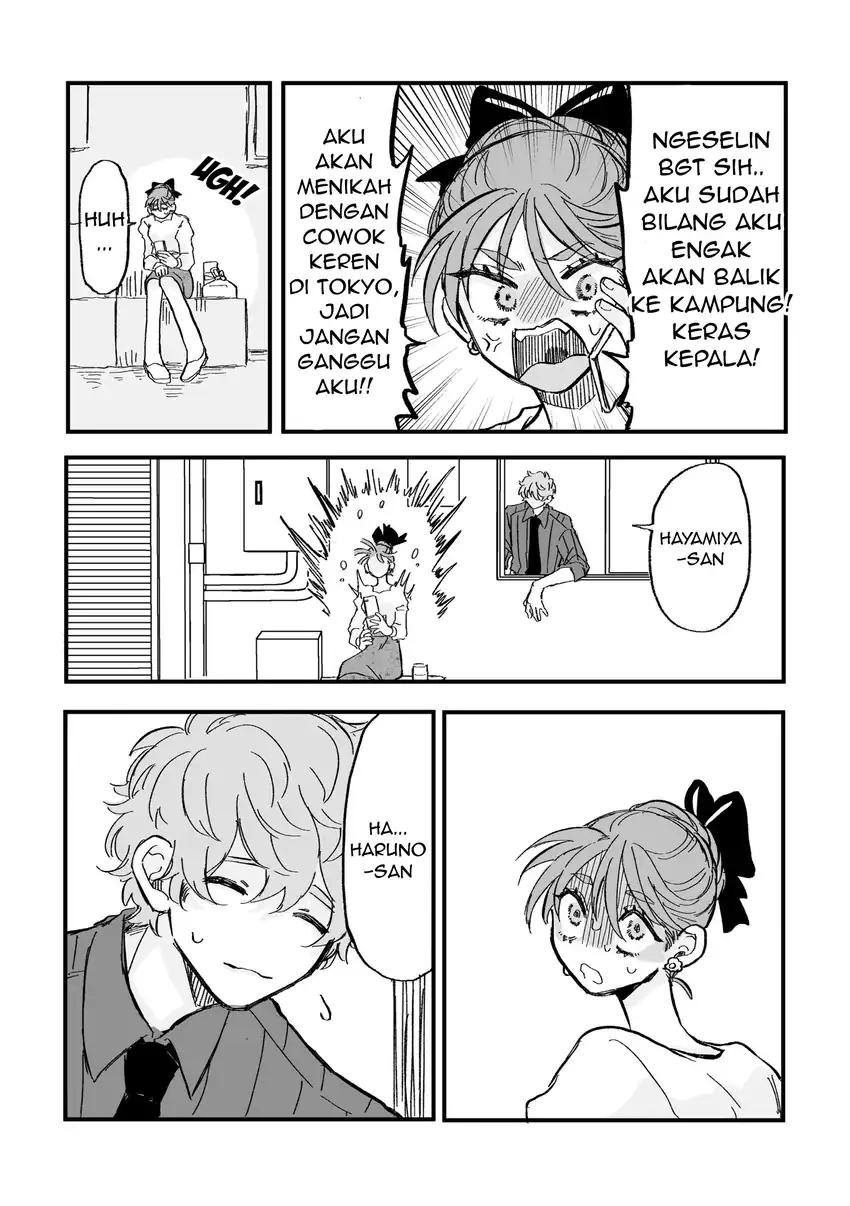 Baca Haruno-san no Koto nante Zenzen Suki - Chapter 01 halaman 6