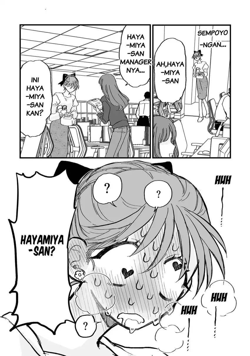 Baca Haruno-san no Koto nante Zenzen Suki - Chapter 01 halaman 9