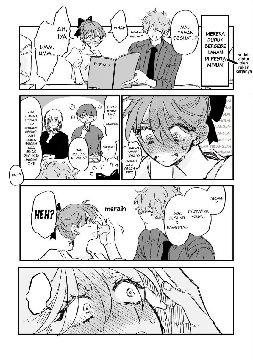 Baca Haruno-san no Koto nante Zenzen Suki - Chapter 02 halaman 2