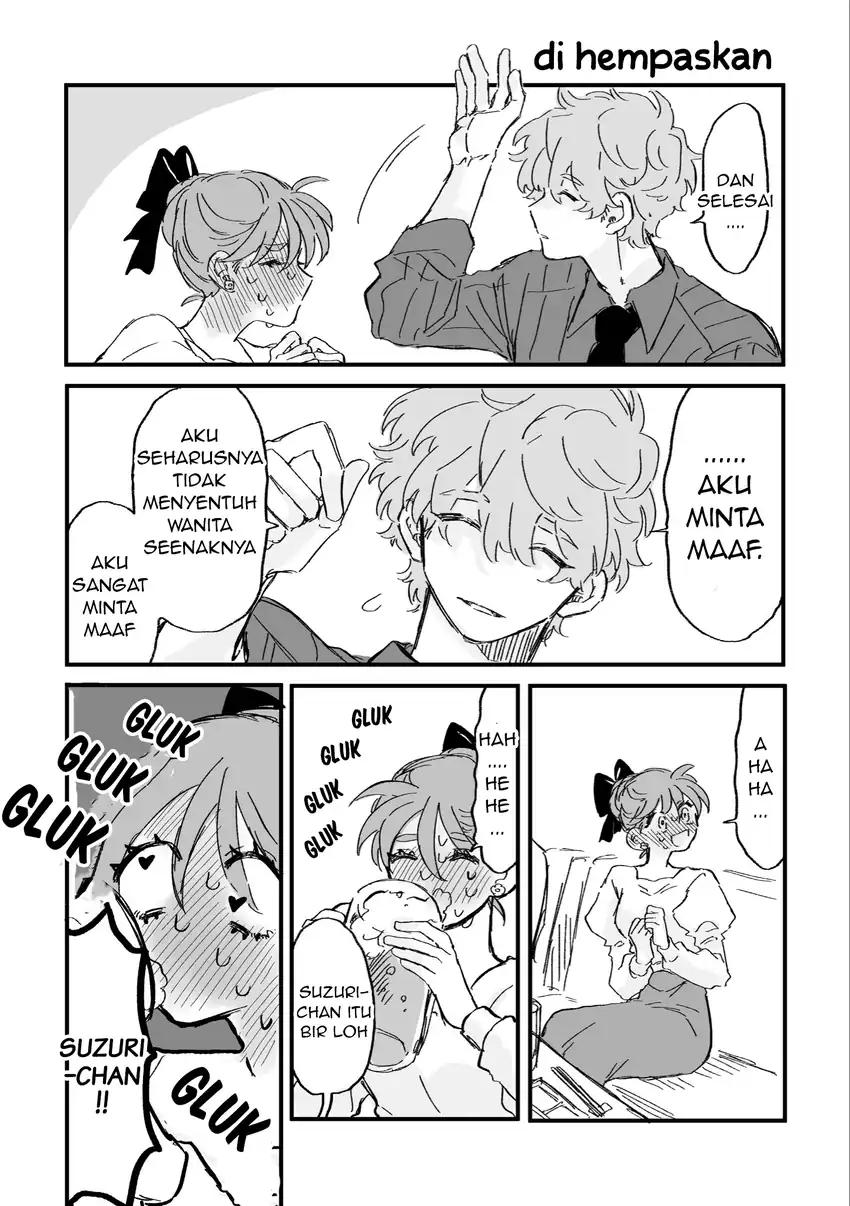 Baca Haruno-san no Koto nante Zenzen Suki - Chapter 02 halaman 3