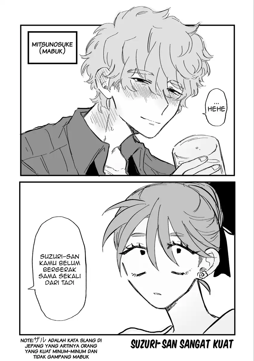 Baca Haruno-san no Koto nante Zenzen Suki - Chapter 02 halaman 4