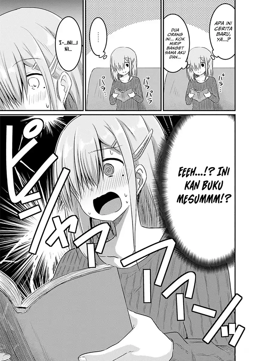 Hazukashigariya no Tsuma to Shinkon Seikatsu Hajimemashita Chapter 08 page 34