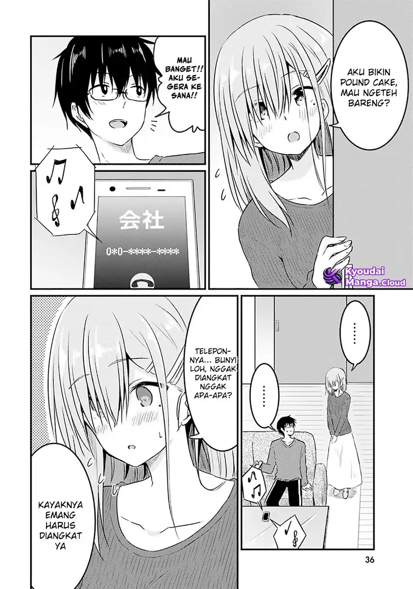 Hazukashigariya no Tsuma to Shinkon Seikatsu Hajimemashita Chapter 08 page 8