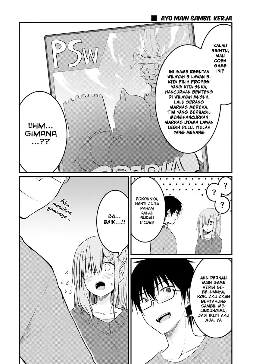 Hazukashigariya no Tsuma to Shinkon Seikatsu Hajimemashita Chapter 09 page 20