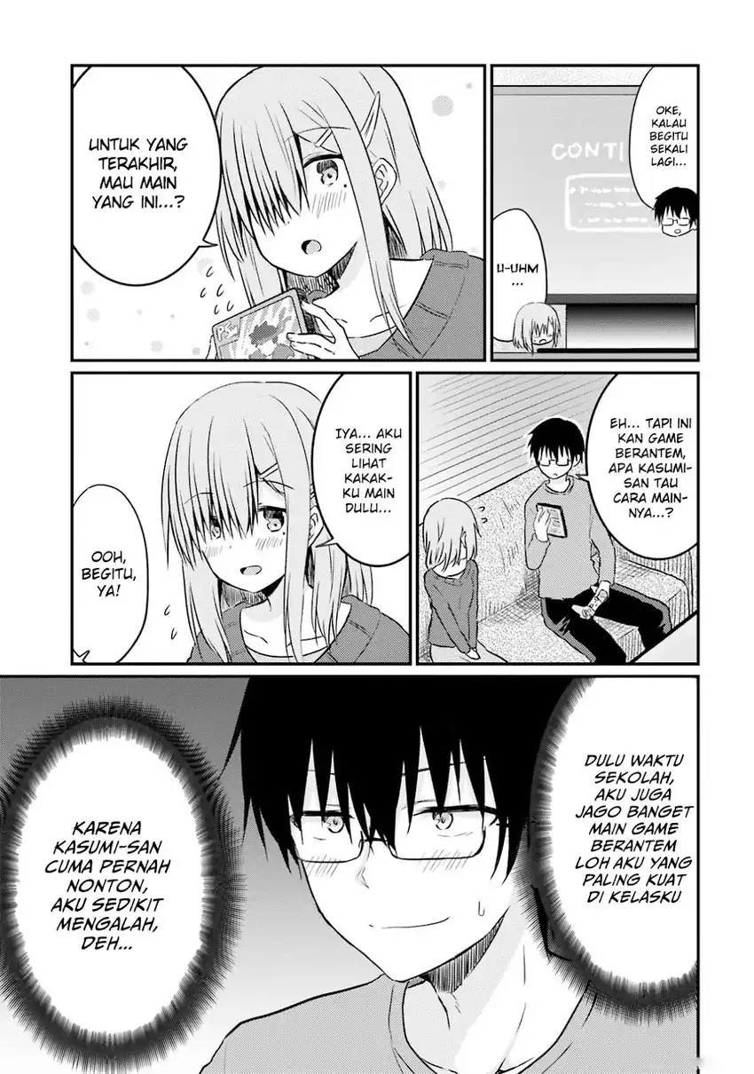 Hazukashigariya no Tsuma to Shinkon Seikatsu Hajimemashita Chapter 09 page 38
