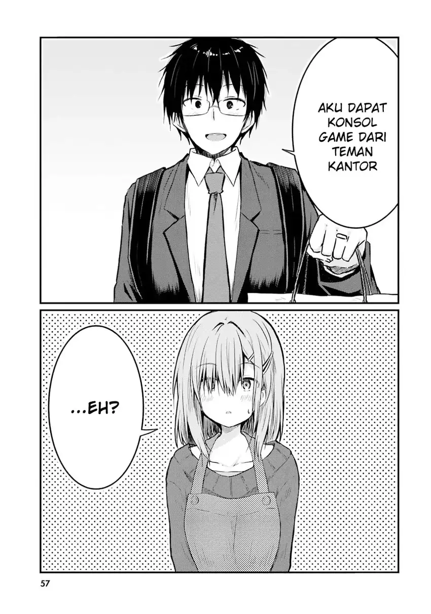 Hazukashigariya no Tsuma to Shinkon Seikatsu Hajimemashita Chapter 09 page 4