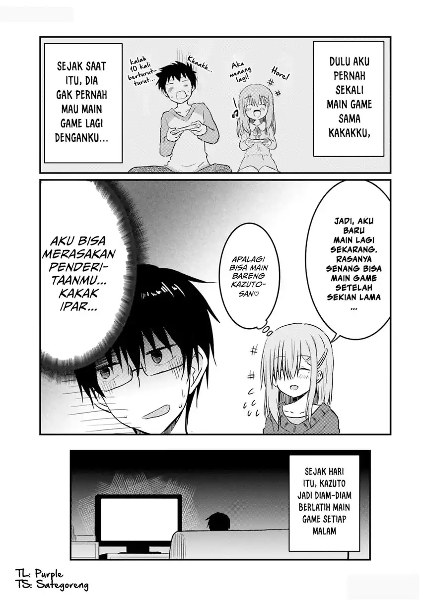 Hazukashigariya no Tsuma to Shinkon Seikatsu Hajimemashita Chapter 09 page 46