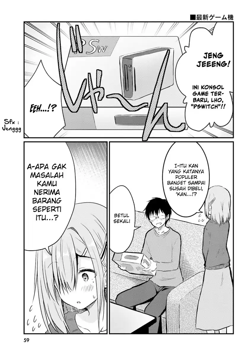 Hazukashigariya no Tsuma to Shinkon Seikatsu Hajimemashita Chapter 09 page 10