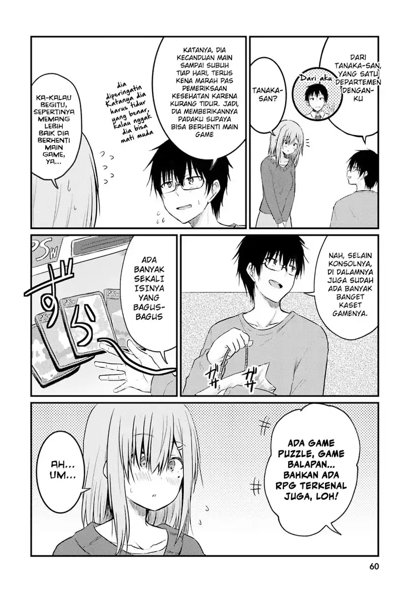 Hazukashigariya no Tsuma to Shinkon Seikatsu Hajimemashita Chapter 09 page 12