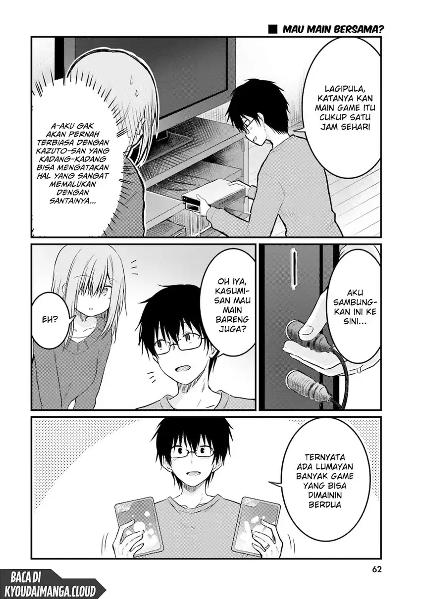 Hazukashigariya no Tsuma to Shinkon Seikatsu Hajimemashita Chapter 09 page 16
