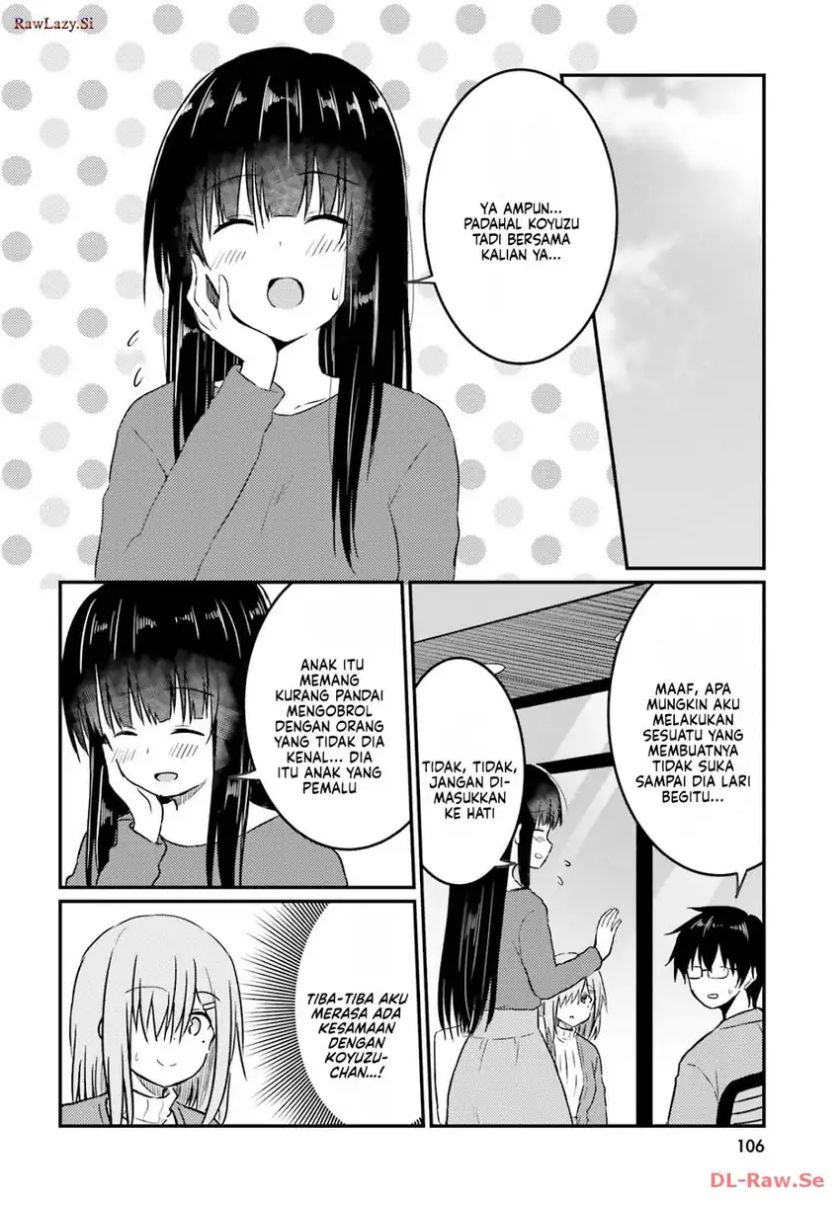 Baca Hazukashigariya no Tsuma to Shinkon Seikatsu Hajimemashita - Chapter 11 halaman 10