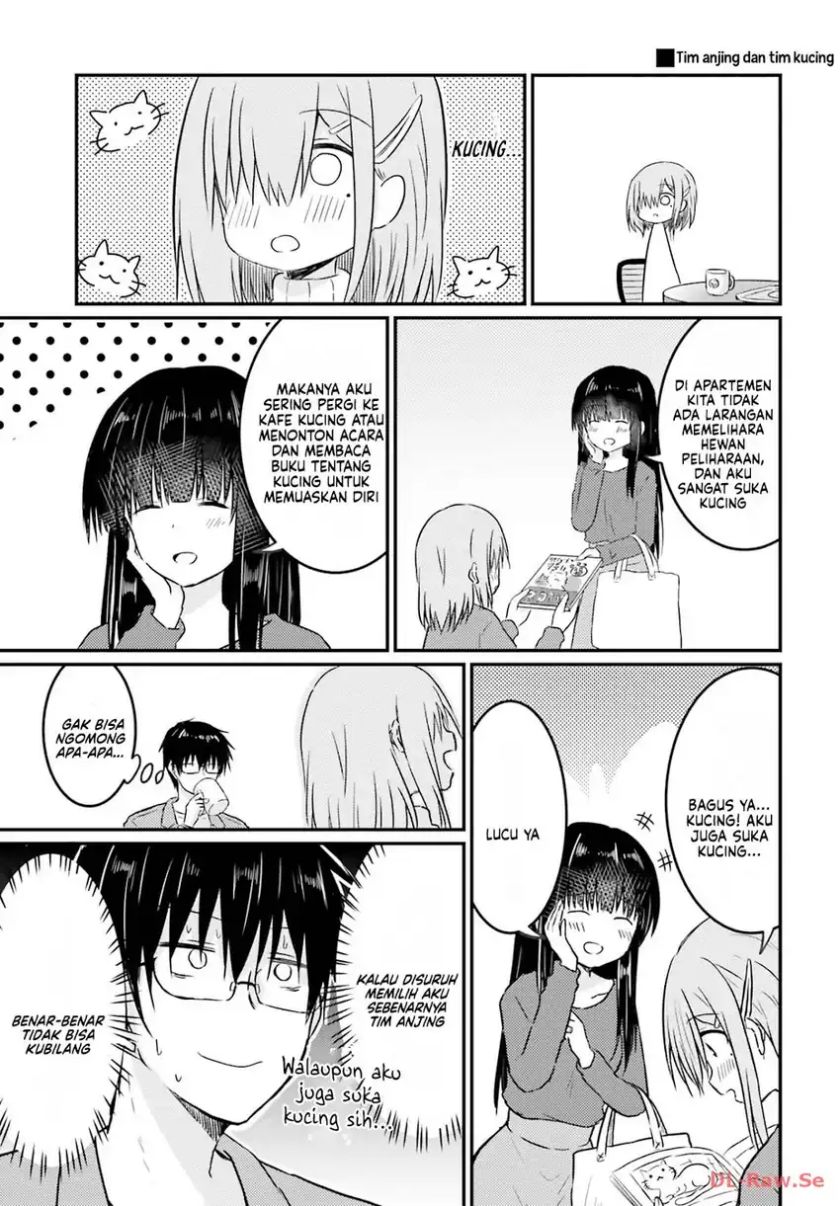 Baca Hazukashigariya no Tsuma to Shinkon Seikatsu Hajimemashita - Chapter 11 halaman 13