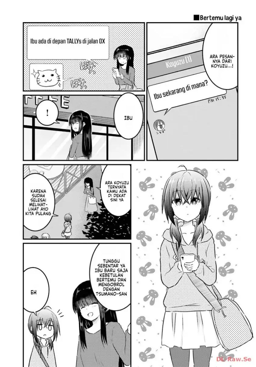 Baca Hazukashigariya no Tsuma to Shinkon Seikatsu Hajimemashita - Chapter 11 halaman 17