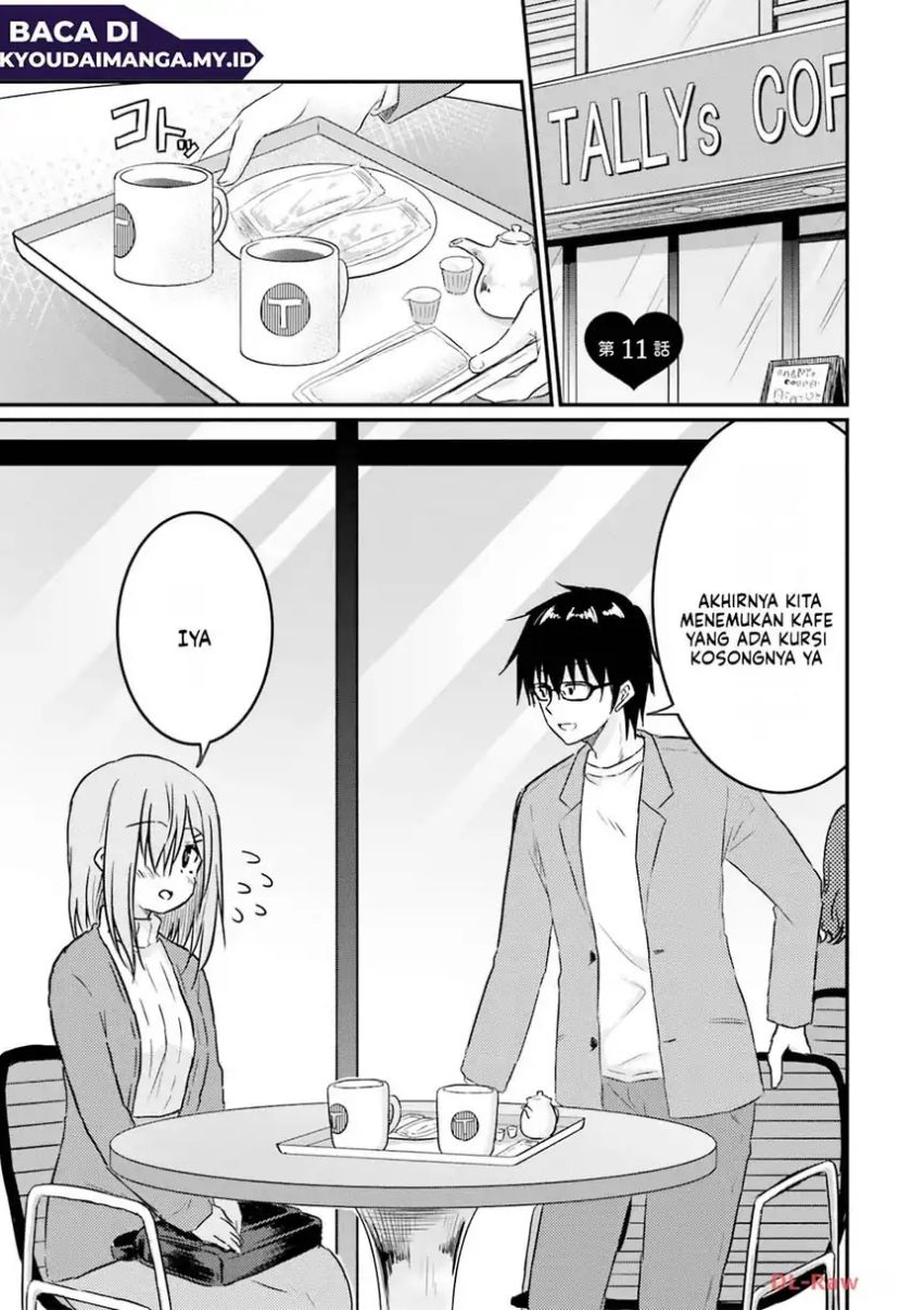 Baca Hazukashigariya no Tsuma to Shinkon Seikatsu Hajimemashita - Chapter 11 halaman 2