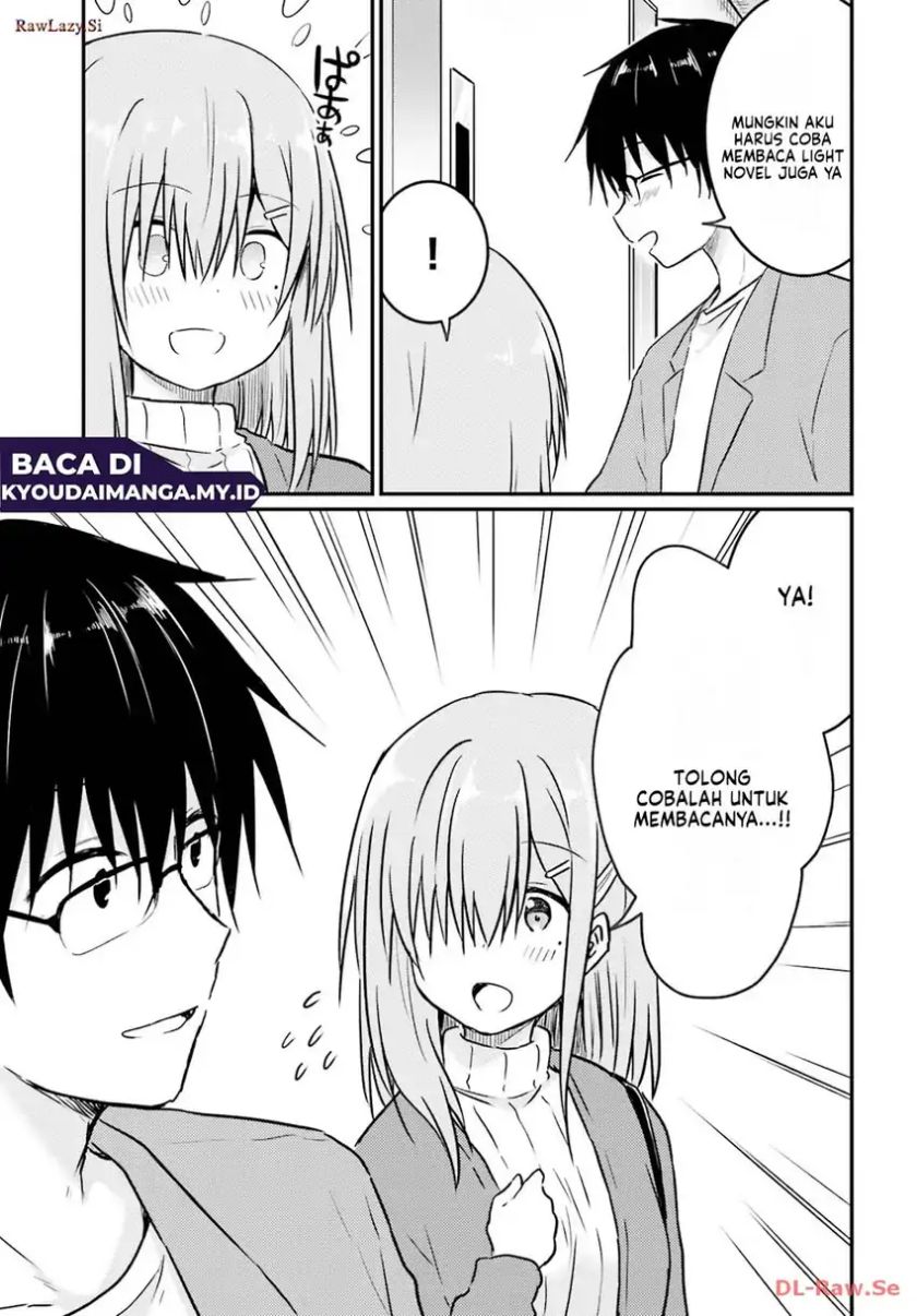 Baca Hazukashigariya no Tsuma to Shinkon Seikatsu Hajimemashita - Chapter 11 halaman 21