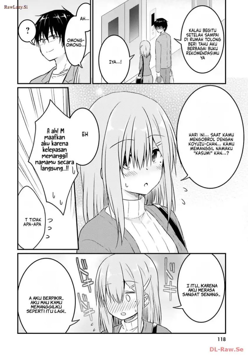 Baca Hazukashigariya no Tsuma to Shinkon Seikatsu Hajimemashita - Chapter 11 halaman 22