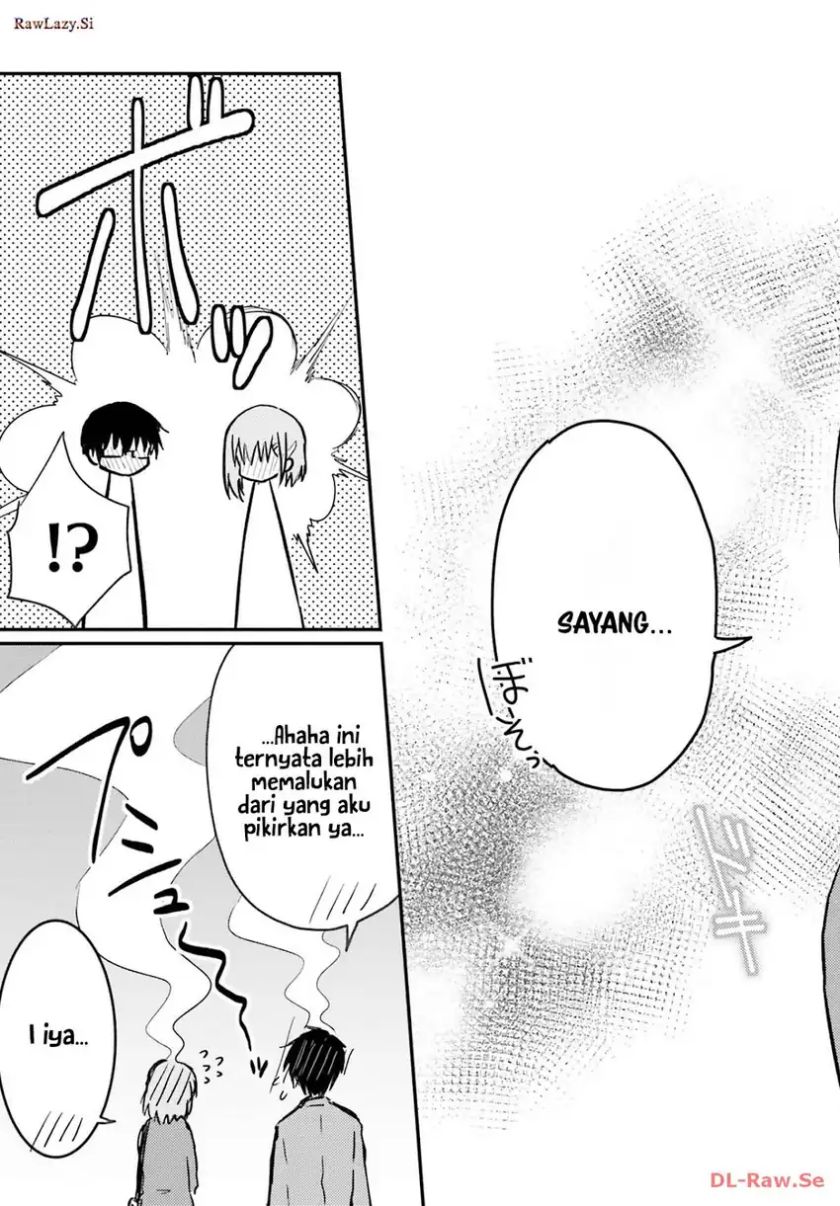 Baca Hazukashigariya no Tsuma to Shinkon Seikatsu Hajimemashita - Chapter 11 halaman 25