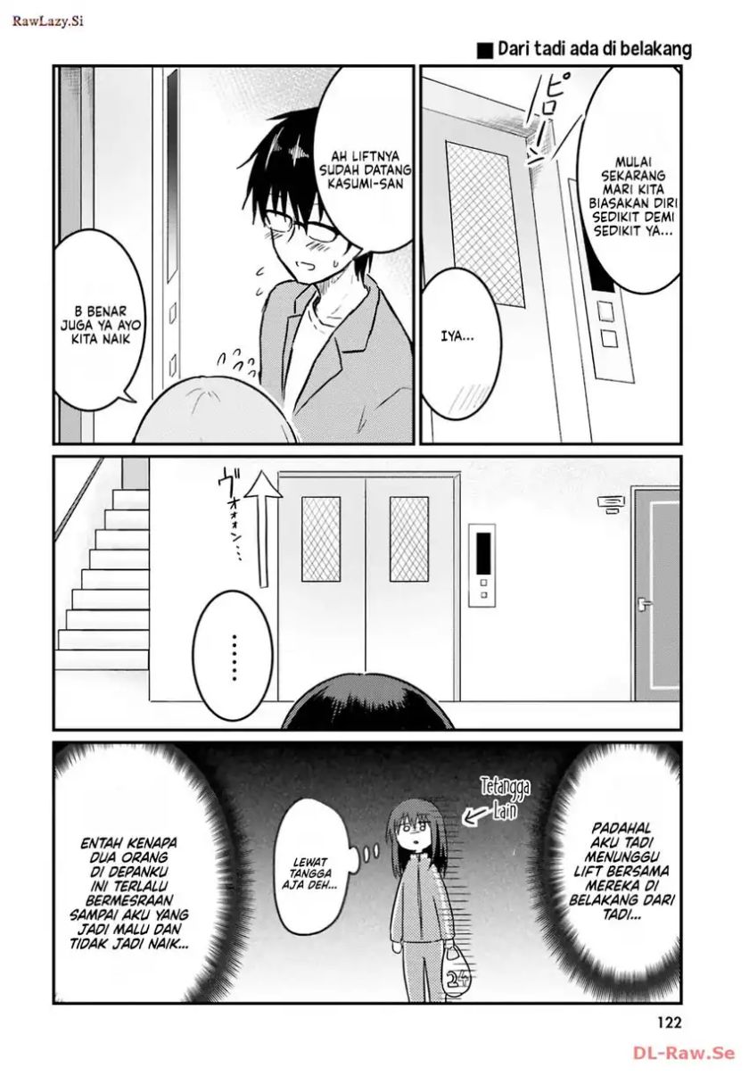 Baca Hazukashigariya no Tsuma to Shinkon Seikatsu Hajimemashita - Chapter 11 halaman 26