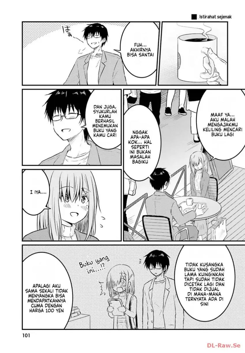 Baca Hazukashigariya no Tsuma to Shinkon Seikatsu Hajimemashita - Chapter 11 halaman 5