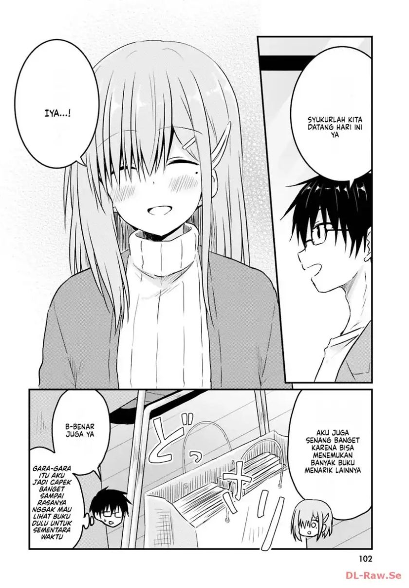 Baca Hazukashigariya no Tsuma to Shinkon Seikatsu Hajimemashita - Chapter 11 halaman 6