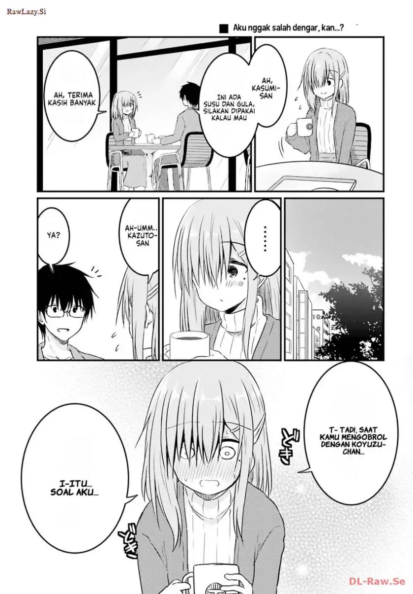 Baca Hazukashigariya no Tsuma to Shinkon Seikatsu Hajimemashita - Chapter 11 halaman 7