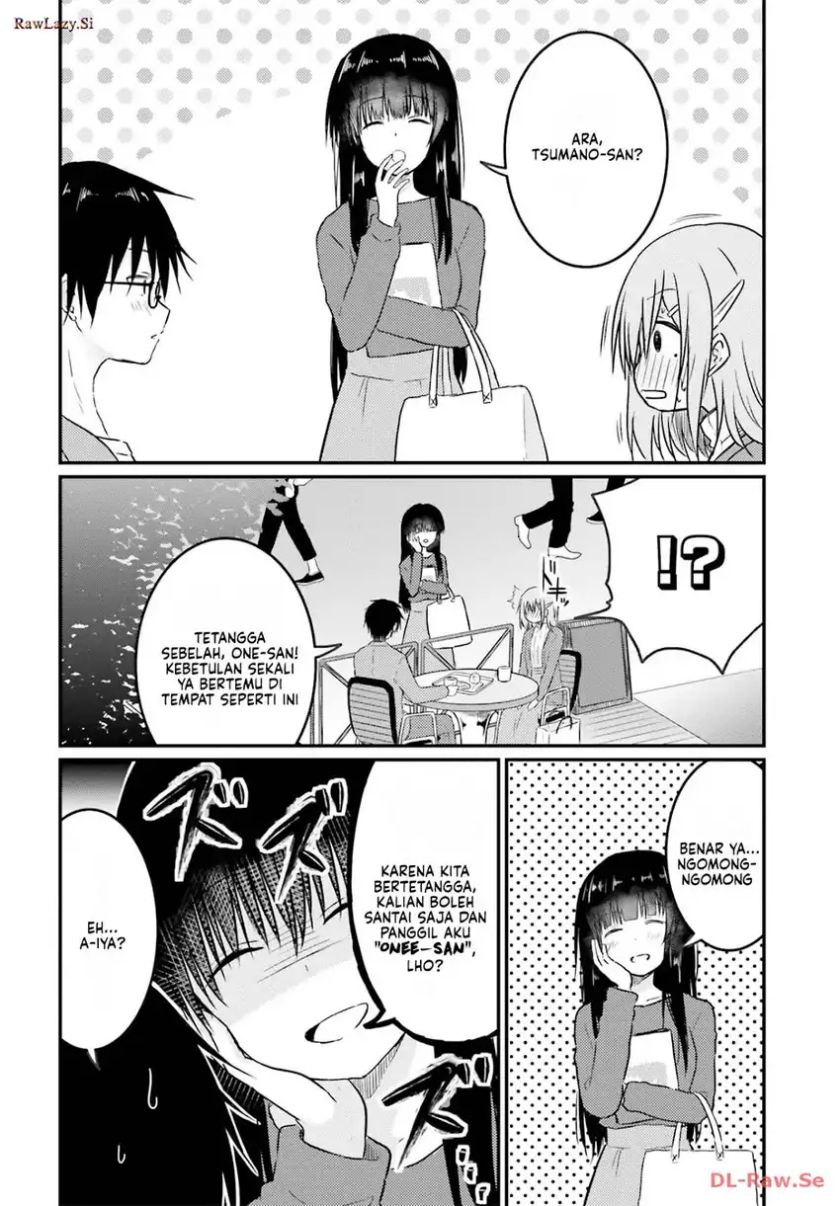 Baca Hazukashigariya no Tsuma to Shinkon Seikatsu Hajimemashita - Chapter 11 halaman 8