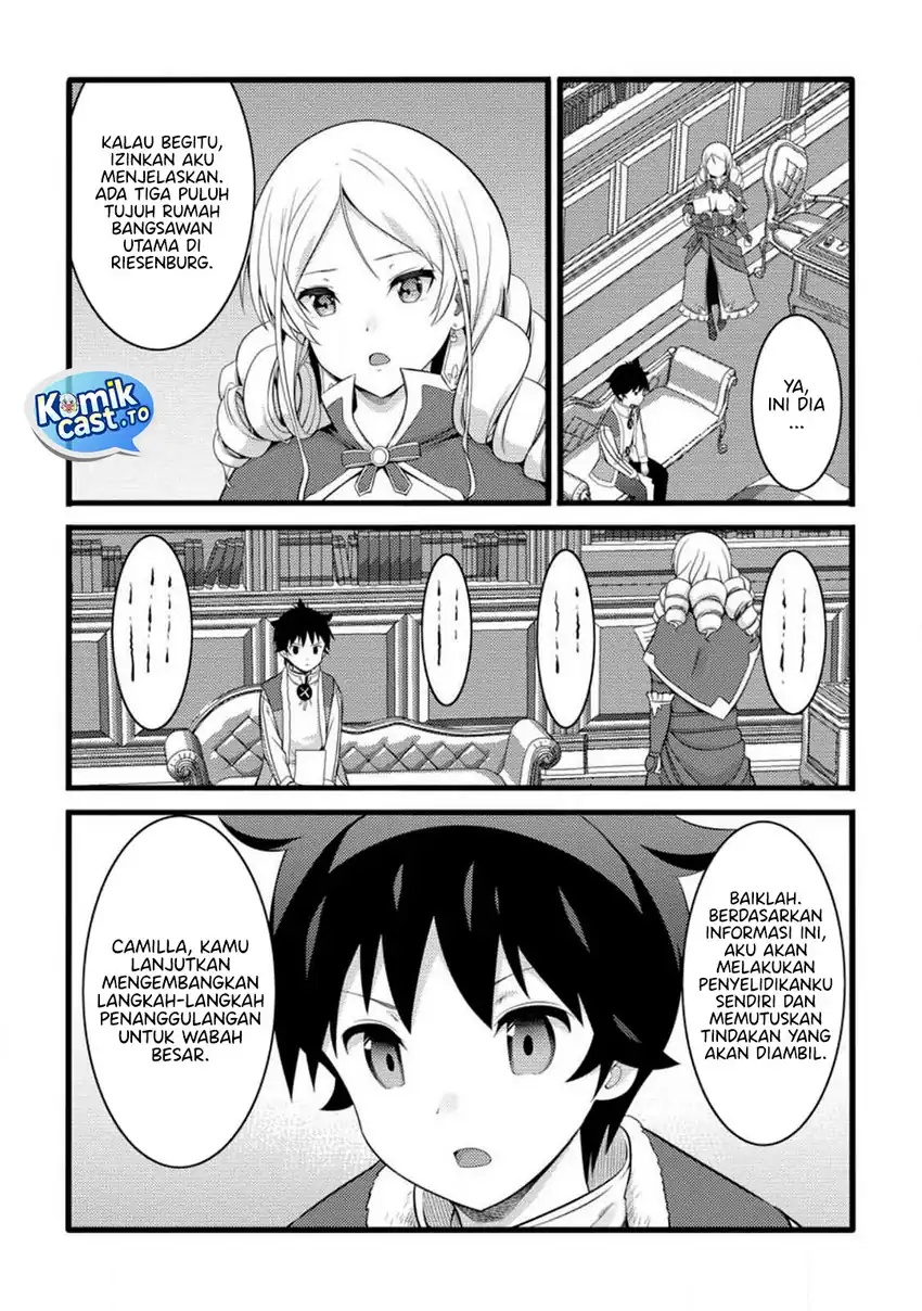 Baca Hazure Hantei kara Hajimatta Cheat Majutsushi Seikatsu - Chapter 55 halaman 25