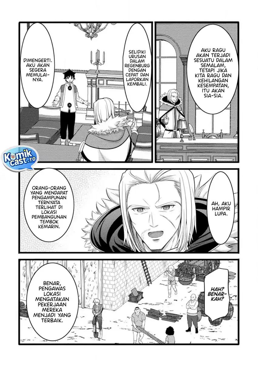 Baca Hazure Hantei kara Hajimatta Cheat Majutsushi Seikatsu - Chapter 55 halaman 4