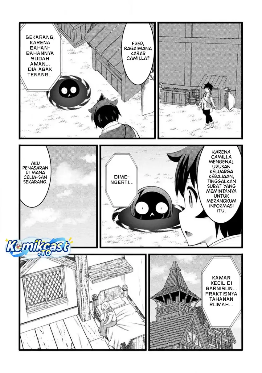 Baca Hazure Hantei kara Hajimatta Cheat Majutsushi Seikatsu - Chapter 55 halaman 5