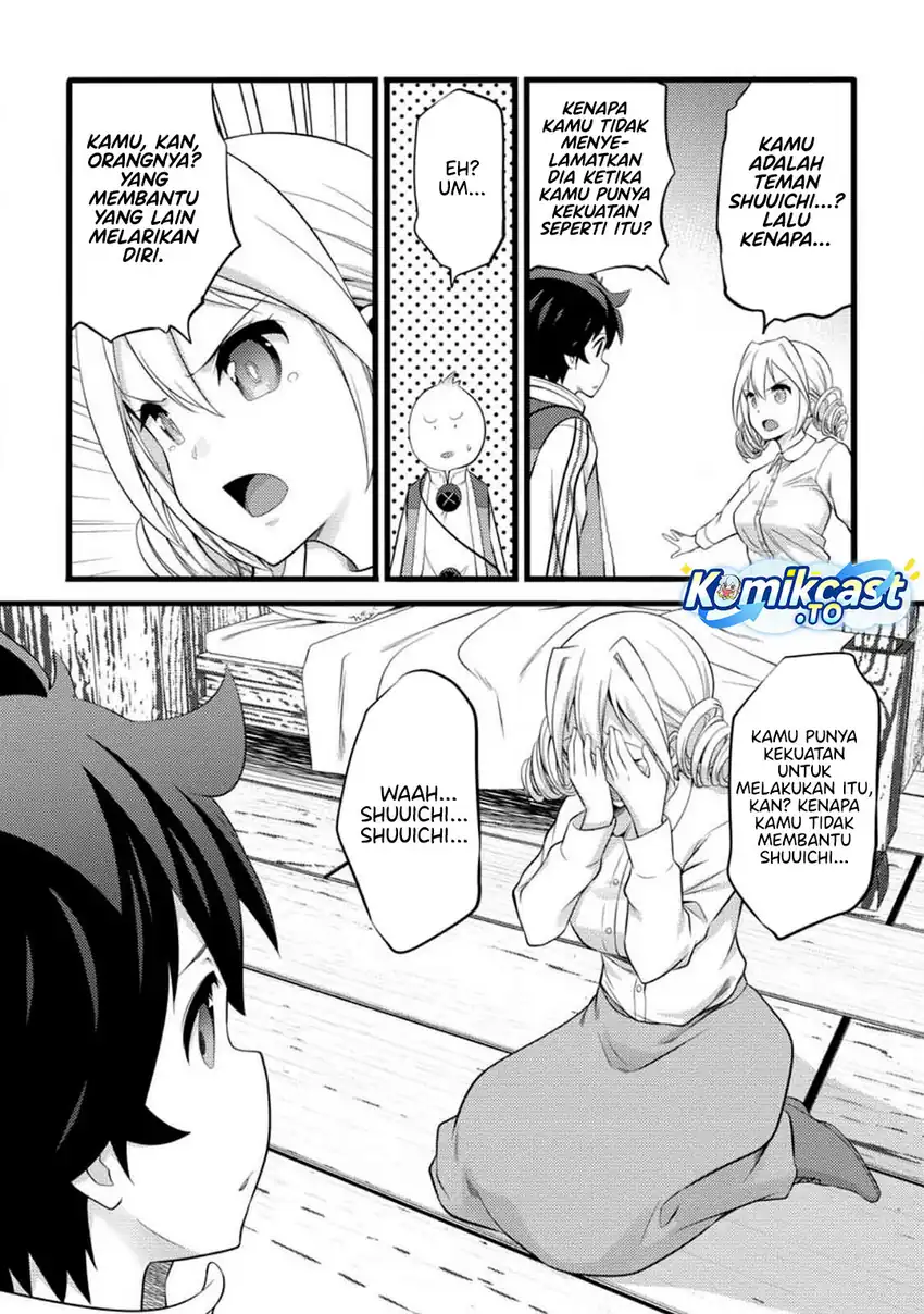 Baca Hazure Hantei kara Hajimatta Cheat Majutsushi Seikatsu - Chapter 55 halaman 8