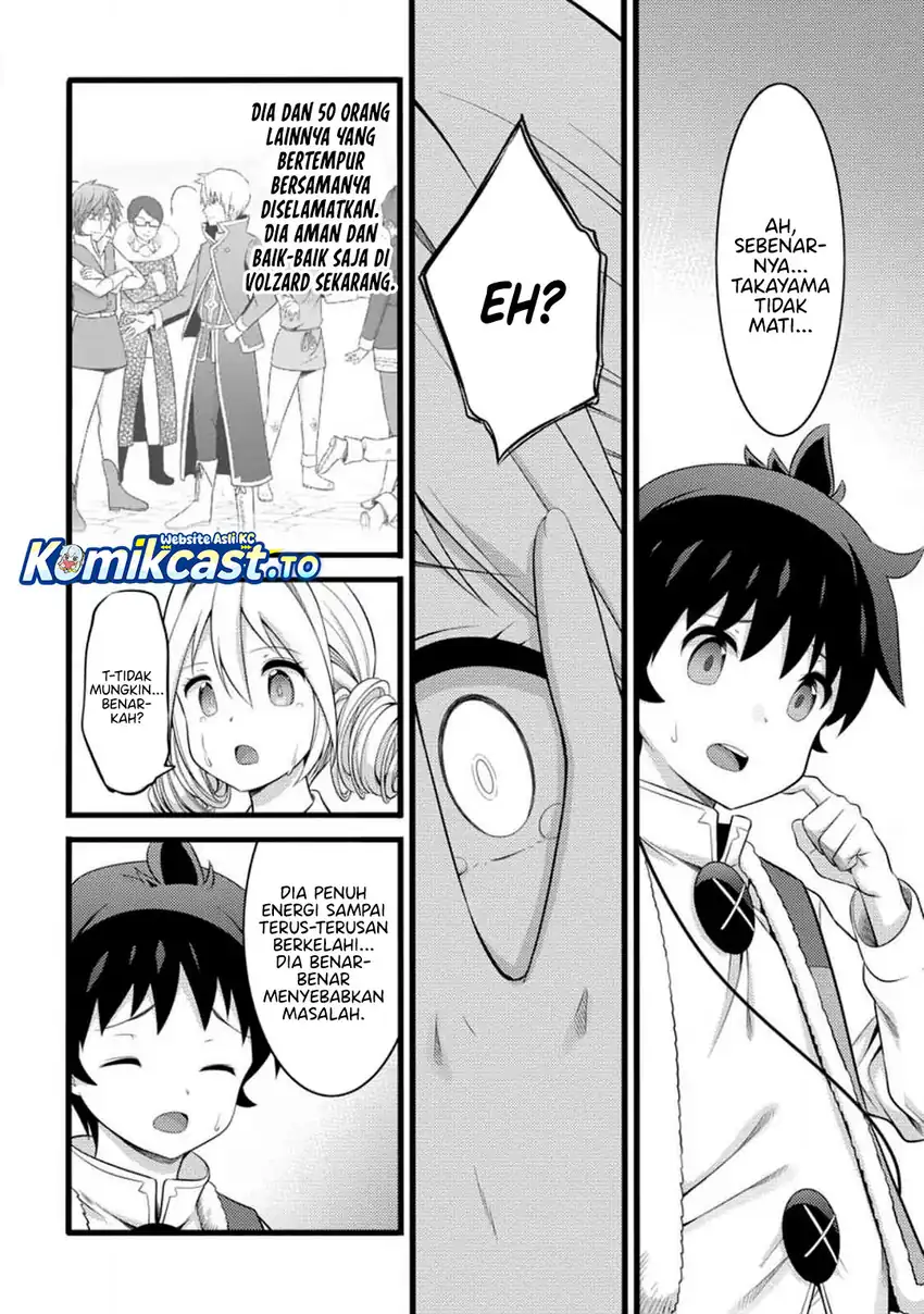 Baca Hazure Hantei kara Hajimatta Cheat Majutsushi Seikatsu - Chapter 55 halaman 9