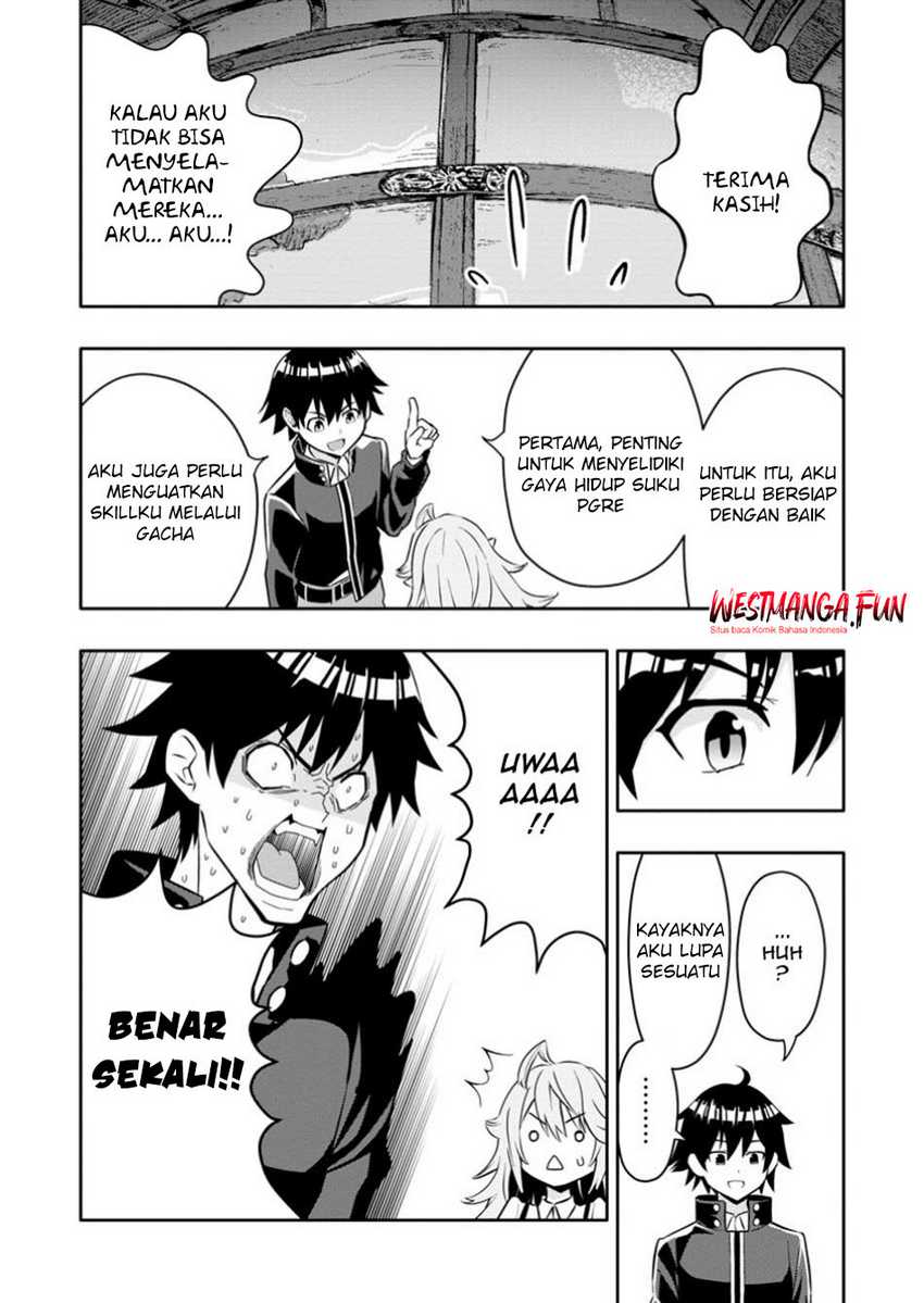 Baca Hazure Skill "Gacha" de Tsuihou Sareta Ore wa, Wagamama Osananajimi o Zetsuen Shi Kakusei Suru - Chapter 24 halaman 14