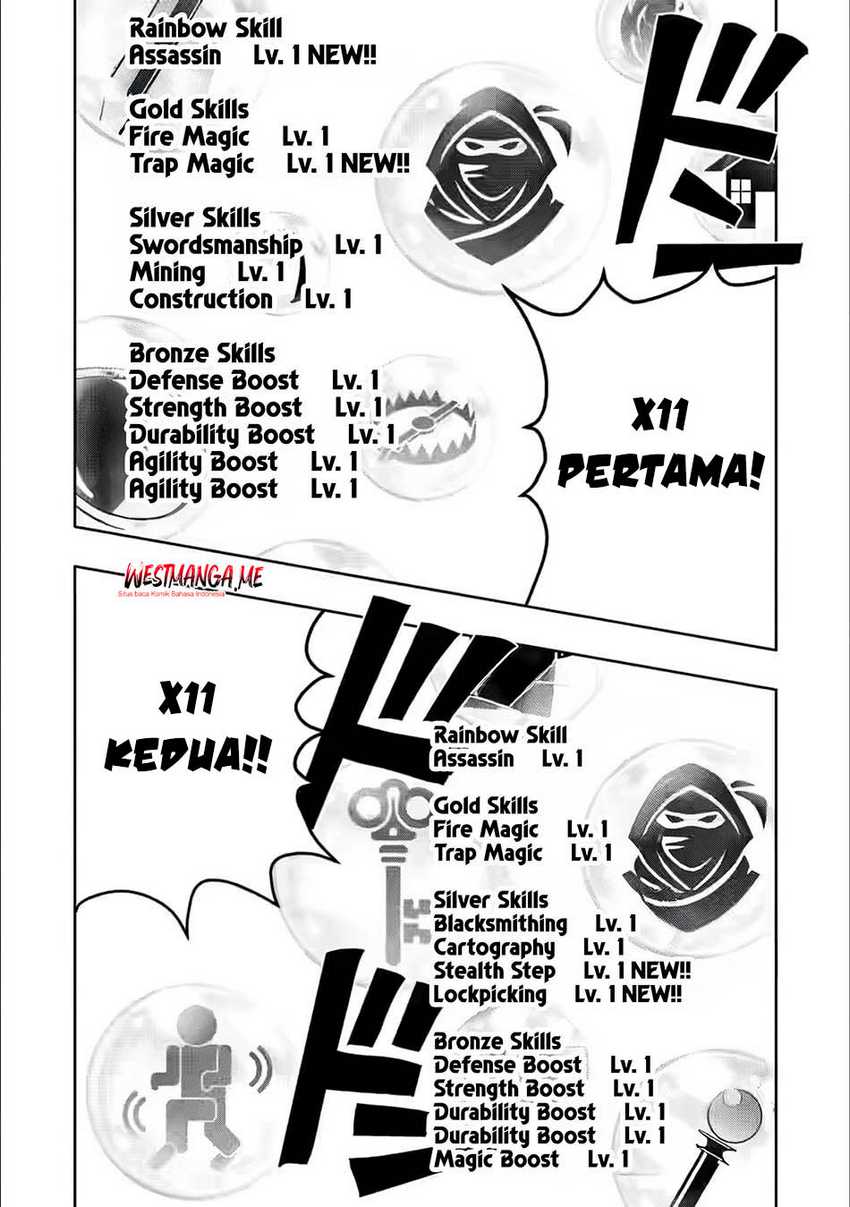 Baca Hazure Skill "Gacha" de Tsuihou Sareta Ore wa, Wagamama Osananajimi o Zetsuen Shi Kakusei Suru - Chapter 25 halaman 12