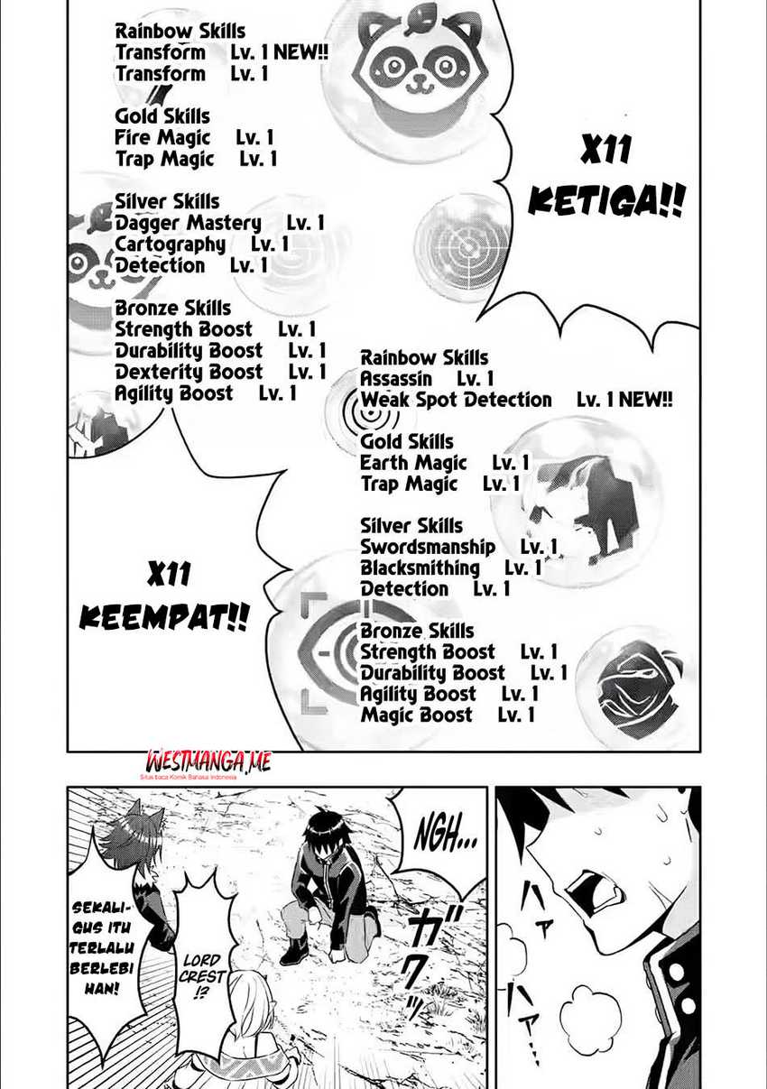 Baca Hazure Skill "Gacha" de Tsuihou Sareta Ore wa, Wagamama Osananajimi o Zetsuen Shi Kakusei Suru - Chapter 25 halaman 13