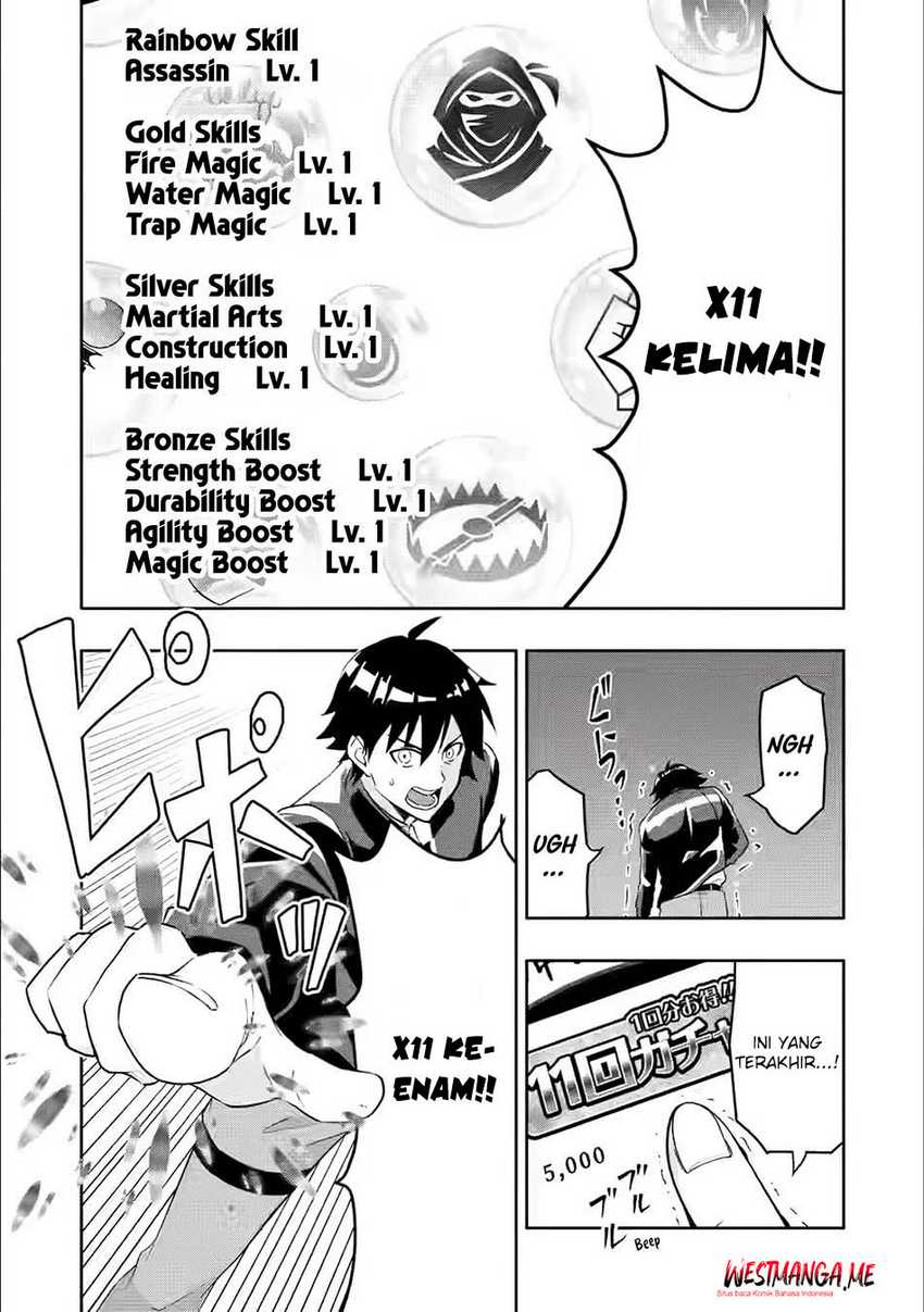 Baca Hazure Skill "Gacha" de Tsuihou Sareta Ore wa, Wagamama Osananajimi o Zetsuen Shi Kakusei Suru - Chapter 25 halaman 15