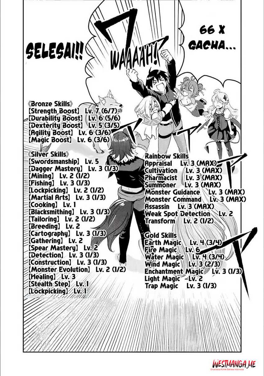 Baca Hazure Skill "Gacha" de Tsuihou Sareta Ore wa, Wagamama Osananajimi o Zetsuen Shi Kakusei Suru - Chapter 25 halaman 18