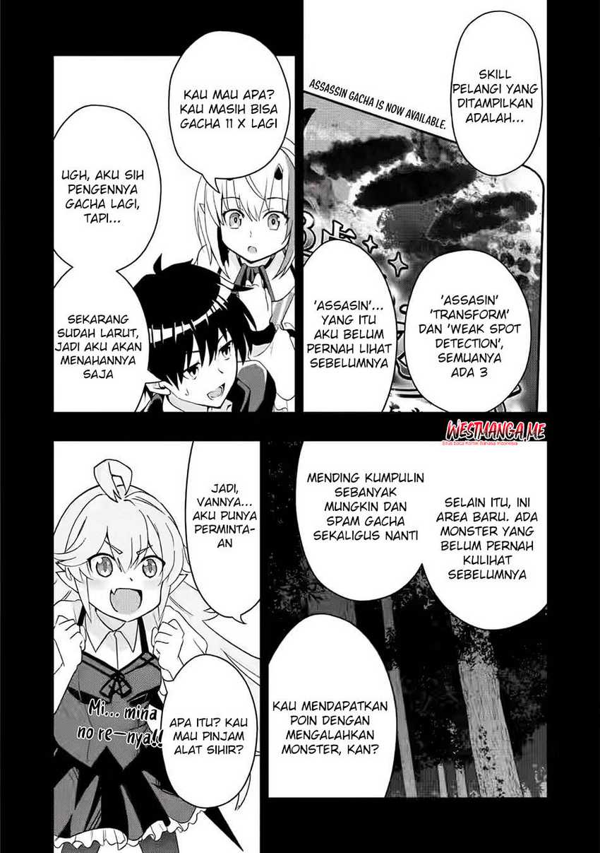 Baca Hazure Skill "Gacha" de Tsuihou Sareta Ore wa, Wagamama Osananajimi o Zetsuen Shi Kakusei Suru - Chapter 25 halaman 5