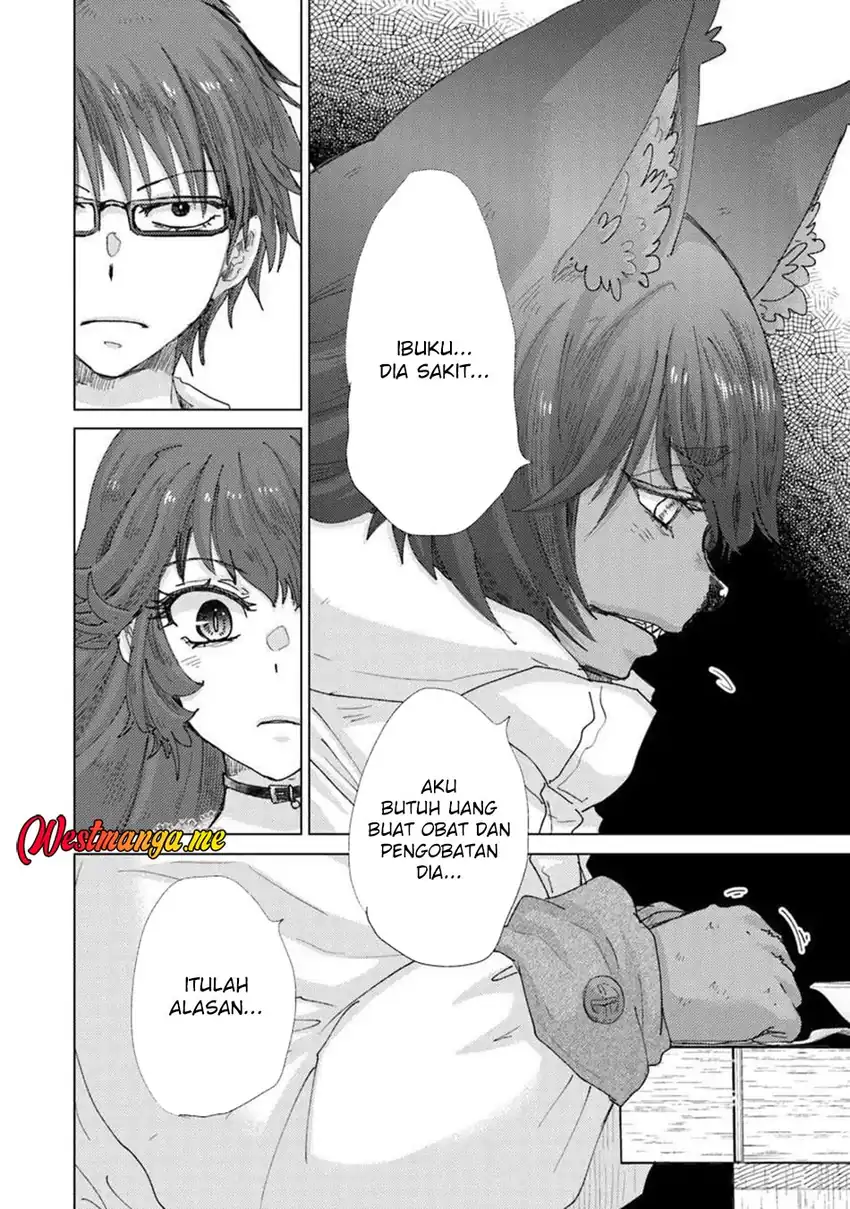 Baca Hazure Skill "Kage ga Usui" o Motsu Guild Shokuin ga, Jitsuha Densetsu no Ansatsusha - Chapter 46 halaman 10